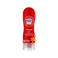 Гель-смазка интимная `DUREX` PLAY для массажа 2 in 1 Sensual (с Иланг-Илангом) 200 мл