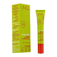 Точечный гель для лица `UNI.Q` ACNE STOP с эктоином и лактобионовой кислотой (против несовершенств кожи) 20 мл