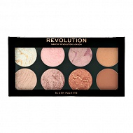 Палетка румян для лица `REVOLUTION` ULTRA BLUSH тон golden sugar