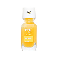 Сыворотка для увлажнения и роста ногтей `PINK UP` `NAIL SPA` Bee happy c медовым экстрактом и пантенолом 11 мл