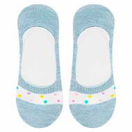 Носки женские `SOCKS` FUNKY DOTS Blue, р-р единый