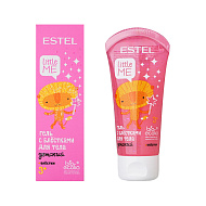 Гель для тела `ESTEL` LITTLE ME с блестками (детский 3+) 60 мл