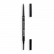 Карандаш для бровей `REVOLUTION` `RELOVE` MICRO BLADE BROW с щеточкой тон brown