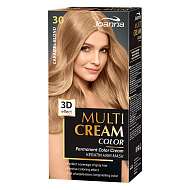 Краска для волос `JOANNA` MULTI CREAM 3D Карамельный блонд (тон 30)