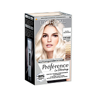 Краска для волос `LOREAL` `PREFERENCE` тон 9 (Ультраплатиновый)