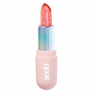 Бальзам для губ `SODA` LIP CRYSTAL CHERRY #mermaidlips