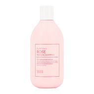 Шампунь для волос `TENZERO` с ароматом розы (парфюмированный) 300 мл