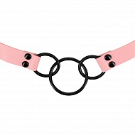 Чокер `LADY PINK`