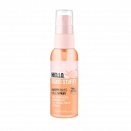 Спрей для лица `ESSENCE` HELLO, GOOD STUFF! HAPPY BLISS фиксирующий 50 мл