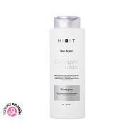Шампунь для волос `MIXIT` `HAIR EXPERT` COLLAGEN+BIOTIN восстанавливающий 400 мл