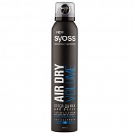 Спрей-дымка `SYOSS` AIR DRY для объема волос 200 мл