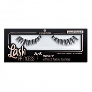 Накладные ресницы `ESSENCE` LASH PRINCESS wispy (тонкие)