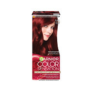 Краска для волос `GARNIER` `COLOR SENSATION` тон 5.62 (Царский гранат)