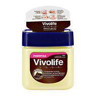 Вазелин для лица и тела `VIVOLIFE` с маслом какао 61 мл