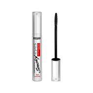 Тушь для ресниц `LUXVISAGE` SMOKY EYES панорамный объем (черная)
