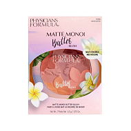 Румяна для лица `PHYSICIANS FORMULA` MATTE MONOI BUTTER тон лиловый матовый