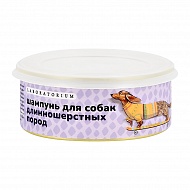 Шампунь для собак `LABORATORIUM` твердый (для длинношерстных пород) 80 г