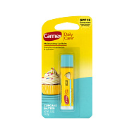 Бальзам для губ `CARMEX` с ароматом кекса в стике SPF-15 4,25 г