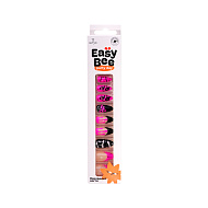 Набор накладных ногтей с клеевыми стикерами `EASYBEE` NAIL DAY Pink Halloween (12 шт + клеевые стикеры 24 шт)
