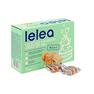 Таблетки для посудомоечных машин `LELEA` ALL in 1 с маслом апельсина 30 шт