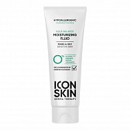 Флюид для лица `ICON SKIN` увлажняющий, гипоаллергенный (для комбинированной и жирной кожи) 75 мл