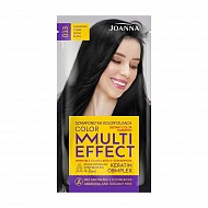 Оттеночный шампунь для волос `JOANNA` MULTI EFFECT COLOR тон 13 (Черный эбеновый) 35 г