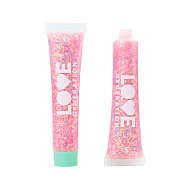 Глиттер-гель для лица `LOVE GENERATION` WE LOVE GLITTER тон 02 Lustrous loveliness