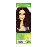 Краска для волос `JOANNA` NATURIA COLOR (тон 232) Спелая вишня