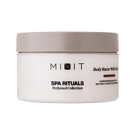 Баттер для тела `MIXIT` `SPA RITUALS` ORGANIC COLLECTION парфюмированный с ароматом дикой вишни 250 г