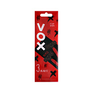 Станок для бритья одноразовый `VOX` FOR MEN 3 лезвия 10 шт
