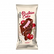 Пирожное бисквитное `Ё БАТОН` PROTEIN CAKE со вкусом вишни 50 г