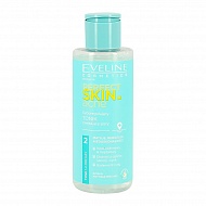 Тоник для лица `EVELINE` PERFECT SKIN ACNE против несовершенств 150 мл