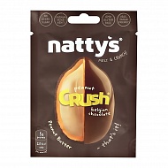 Драже с арахисом `NATTYS` в арахисовой пасте и молочном шоколаде 35 г