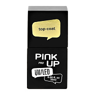 Верхнее покрытие для ногтей `PINK UP` `PRO` top coat 10 мл