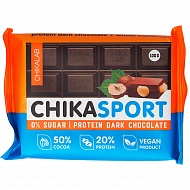 Шоколад `CHIKALAB` темный с фундуком 100 г
