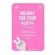 Маска для лица `TODOMODA` HOLIDAY FOR YOUR SKIN с экстрактом вишни (питательная) 25 мл