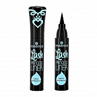 Подводка для глаз `ESSENCE` LASH PRINCESS LINER водостойкая тон черный