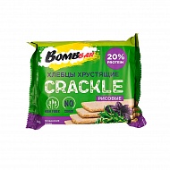 Хлебцы хрустящие `BOMBBAR` рисовые Прованские травы 60 г