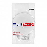 Губка универсальная `KITCHEN SPONGE` круглая (желтая)