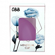Менструальная чаша `OBB` размер L