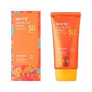 Солнцезащитный крем `DABO` водостойкий SPF50+ PA+++ 70 мл