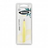 Пинцет для бровей `MORITZ` LUNAS с мягкими ручками