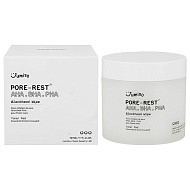 Диски для лица `HELLOSKIN` `JUMISO` PORE-REST с AHA,BHA,PHA-кислотами (тонизирующие) 70 шт