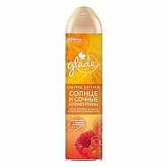 Освежитель воздуха `GLADE` LIMITED EDITION Солнце и сочные клементины 300 мл