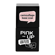Камуфлирующая база для ногтей UV/LED `PINK UP` `PRO` camouflage base coat тон 01 10 мл