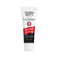 Паста зубная `GLOBAL WHITE` EXTRA WHITENING с углем и активным кислородом 30 мл