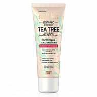 Крем тональный для лица `EVELINE` BOTANIC EXPERT 3 в 1 антибактериальный матирующий тон 03 light beige