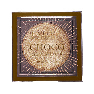 Тени для век `EVELINE` CHOCO GLAMOUR тон 01 moon sparkle