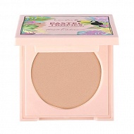 Пудра компактная для лица `LOVELY` PASTEL TROPICS подсвечивающая