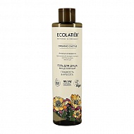 Гель для душа `ECOLATIER` ORGANIC CACTUS Гладкость & красота (мицеллярный) 350 мл